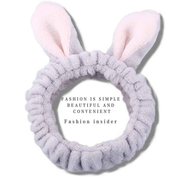 Accessories - Bunny ear makeup headband